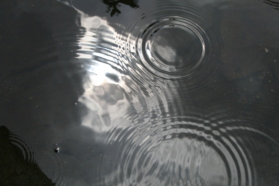 にわか雨