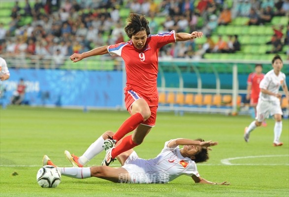 アジア大会 女子サッカー