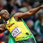 on Day 9 of the London 2012 Olympic Games at Olympic Stadium on August 5, 2012 in London, England.