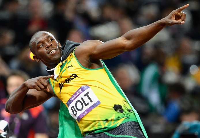 on Day 9 of the London 2012 Olympic Games at Olympic Stadium on August 5, 2012 in London, England.