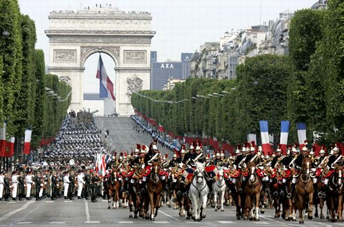 フランス革命記念日