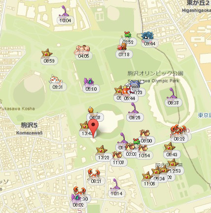 ポケモンの巣