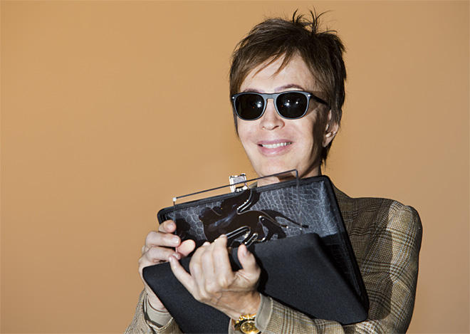 Director Michael Cimino receives the Persol Award 2012 at the 69th edition of the Venice Film Festival in Venice, Italy, Thursday, Aug. 30, 2012. (AP Photo/Domenico Stinellis)