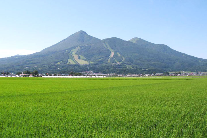 会津磐梯山