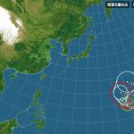 台風2号