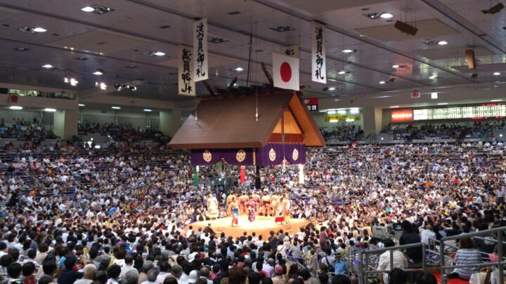 大相撲名古屋場所