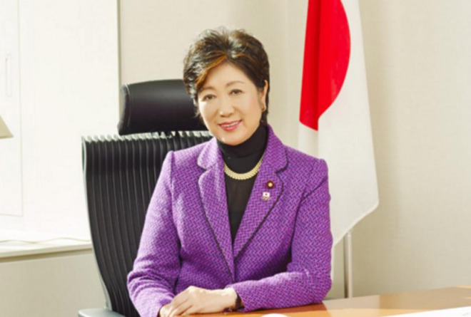 小池百合子氏