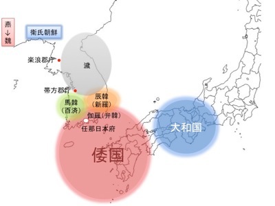 朝鮮半島南部