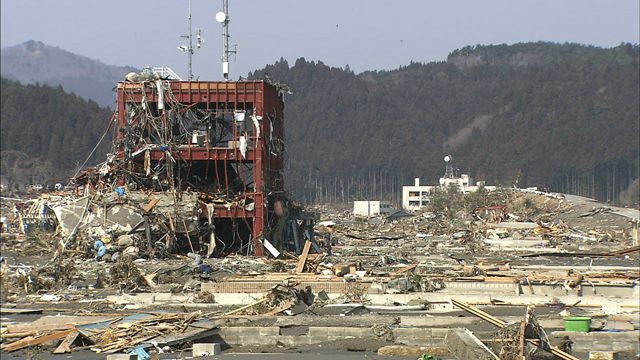 東日本大震災