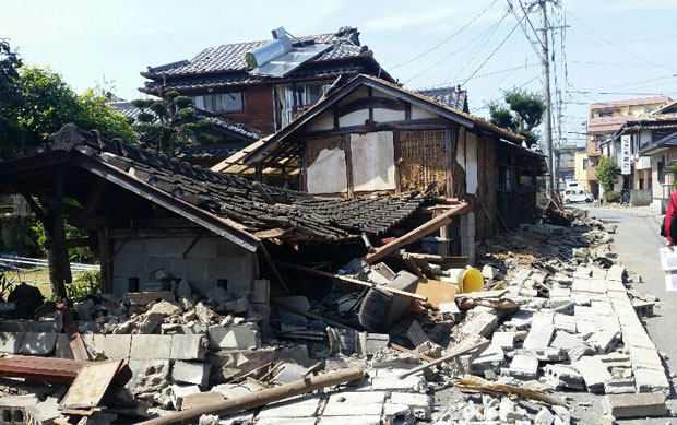 熊本地震