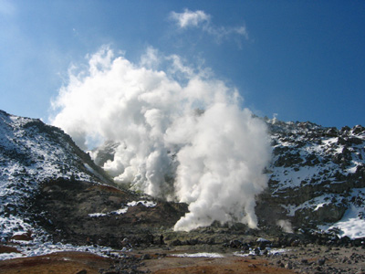 硫黄山