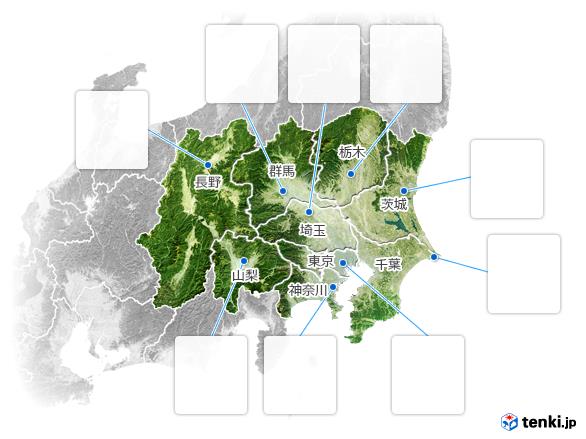 関東甲信地方