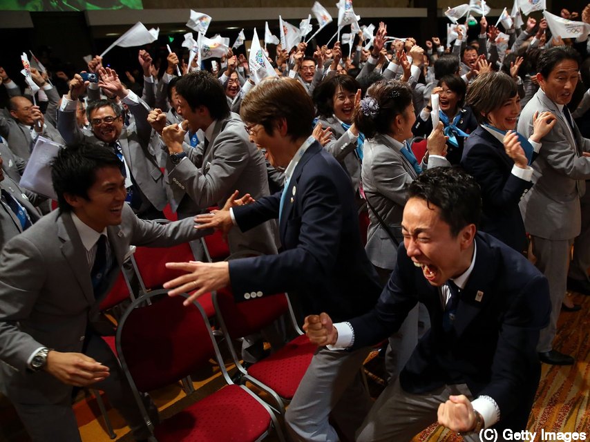 オリンピック 日本