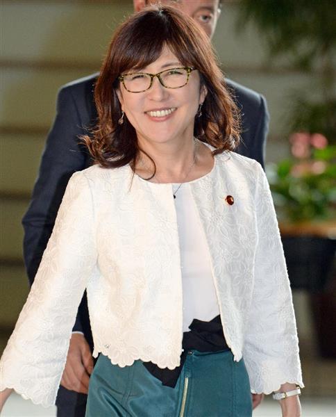 稲田朋美氏