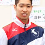 萩野公介選手