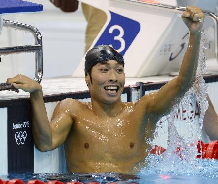 萩野選手